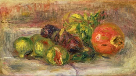 Granatepler og fiken, 1917